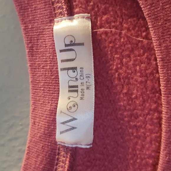 Love Completely Dream Passionately Live Beautifully Sweat Shirt Size 7-9 - Picture 3 of 6